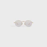 Metal Frame 28 glasses in Metal - Gold / Blue Light Filter -  - 1 | CELINE