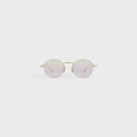Metal Frame 28 glasses in Metal - Gold / Blue Light Filter -  - 1 | CELINE