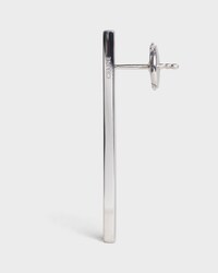 BO Straight Celine Sentimental en Or Blanc et Diamant - Or blanc - JOAILLERIE - 2 | CELINE