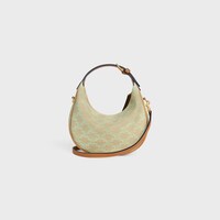 Teen Celine Lulu IN TRIOMPHE CANVAS - SANDCASTLE / SOFT LIME - TRIOMPHE CANVAS - 2 | CELINE