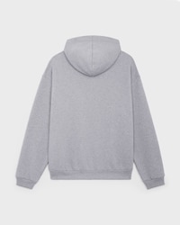HOODIE LOOSE CELINE MOLLETON COTON - Gris clair -  - 2 | CELINE
