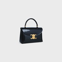 TEEN NINO BAG IN PATENT CALFSKIN - DEEP NAVY - NINO - 2 | CELINE