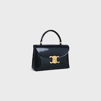 TEEN NINO BAG IN PATENT CALFSKIN - DEEP NAVY - NINO - 2 | CELINE