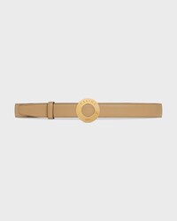 Reversible Strap 25MM IN Smooth and Grained Calfskin -  -  - 2 | CELINE