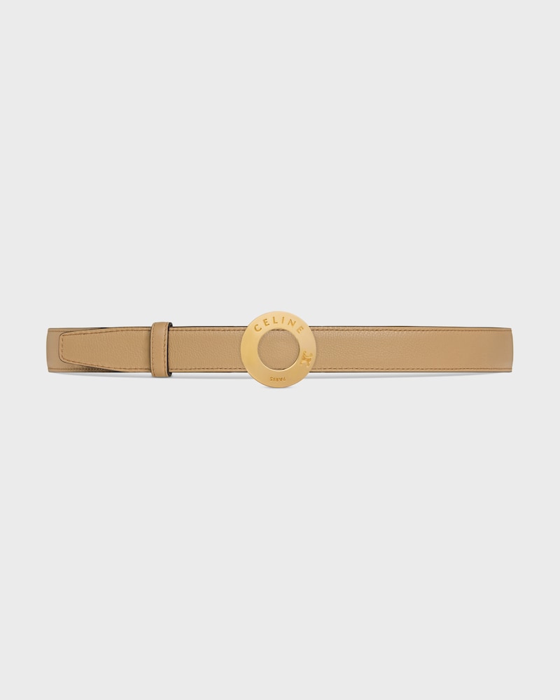 Reversible Strap 25MM IN Smooth and Grained Calfskin -  -  - 1 | CELINE
