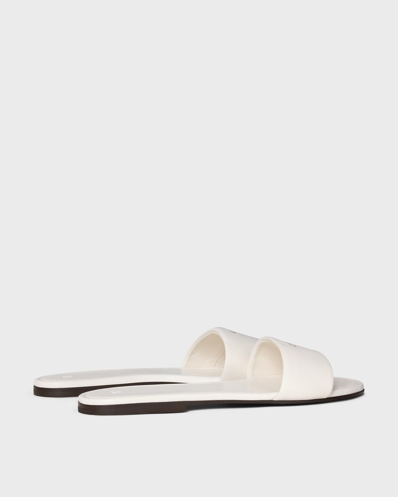 COAST MULE IN LAMBSKIN - CHALK -  - 1 | CELINE