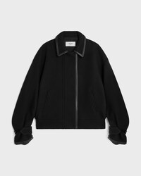 veste feutre double face - Noir -  - 1 | CELINE