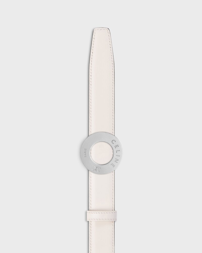 lanière de ceinture réversible 25MM TAURILLON -  -  - 1 | CELINE