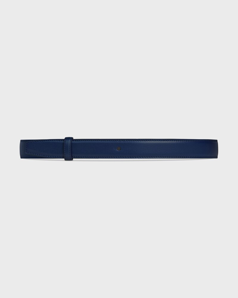 Reversible Strap 25MM IN Smooth and Grained Calfskin -  -  - 1 | CELINE