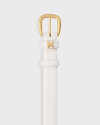 VIVIENNE BELT 25MM IN Taurillon Leather - RICE -  - 2 | CELINE