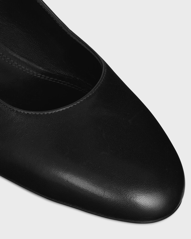 ネオ シティ スリングバック / ゴートスキン - ブラック -  - 1 | CELINE