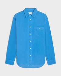 chemise Velours côtelé - BLAZER BLUE LIGHT STONE WASH -  - 1 | CELINE