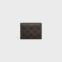 ビジネスカードホルダー / トリオンフキャンバス - タン - トリオンフキャンバス - 2 | CELINE