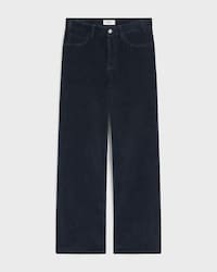 Jolene Jeans aus Kord - HELLMITTERNACHT STONE WASH -  - 1 | CELINE