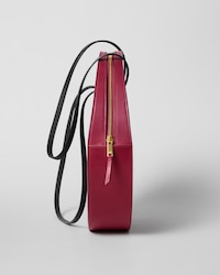 HAT BOX BAG IN SUPPLE SMOOTH CALFSKIN - BURNT RED - ALL BAGS - 2 | CELINE