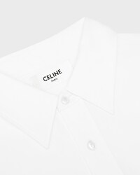 クラシックシャツ / コットンポプリン - ホワイト -  - 2 | CELINE