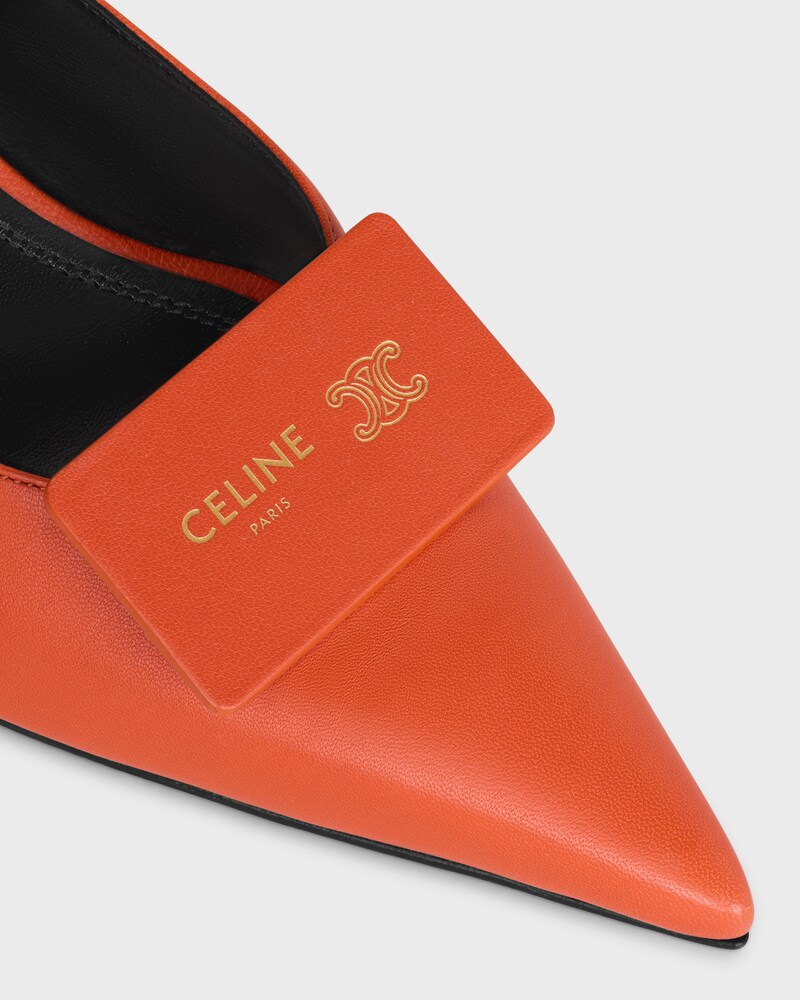 シグネチャー スリングバック / ラムスキン - ポピー -  - 1 | CELINE