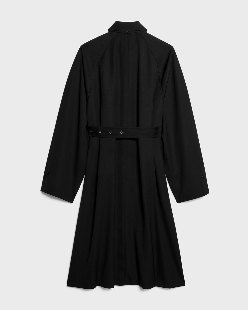 CAR COAT - BLACK -  - 1 | CELINE