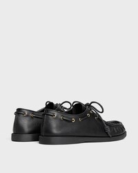 DERBY IN CALFSKIN - BLACK -  - 2 | CELINE