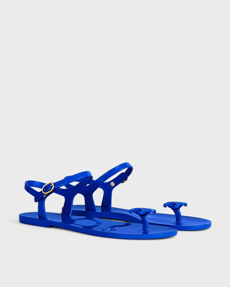 JELLY BAY SANDAL IN ECO CERTIFIED PVC - ULTRA BLUE -  - 1 | CELINE