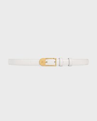 CINTURÓN BC-25 18 MM DE PIEL TAURILLON - ARROZ -  - 2 | CELINE