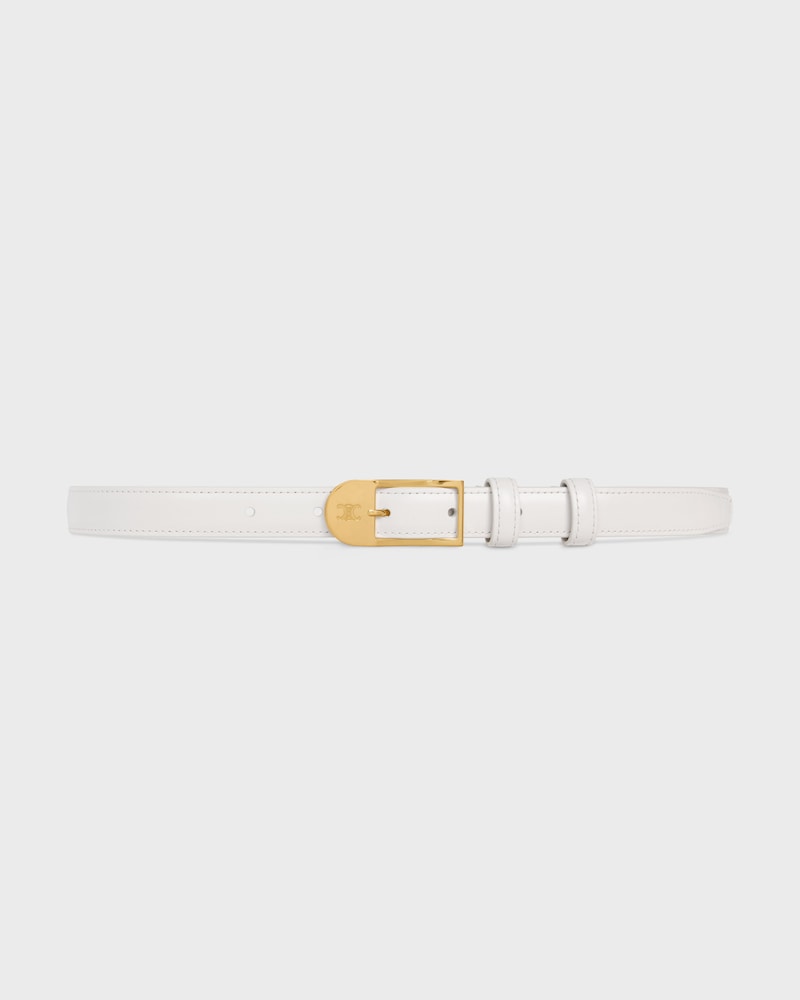 BC-25 18MM ベルト / トリヨンレザー - ライス -  - 1 | CELINE