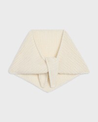 bandana IN cashmere and silk - OFF WHITE -  - 2 | CELINE