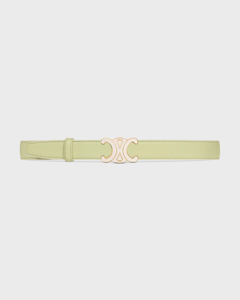 Reversible Strap 25MM IN Smooth and Grained Calfskin -  -  - 1 | CELINE