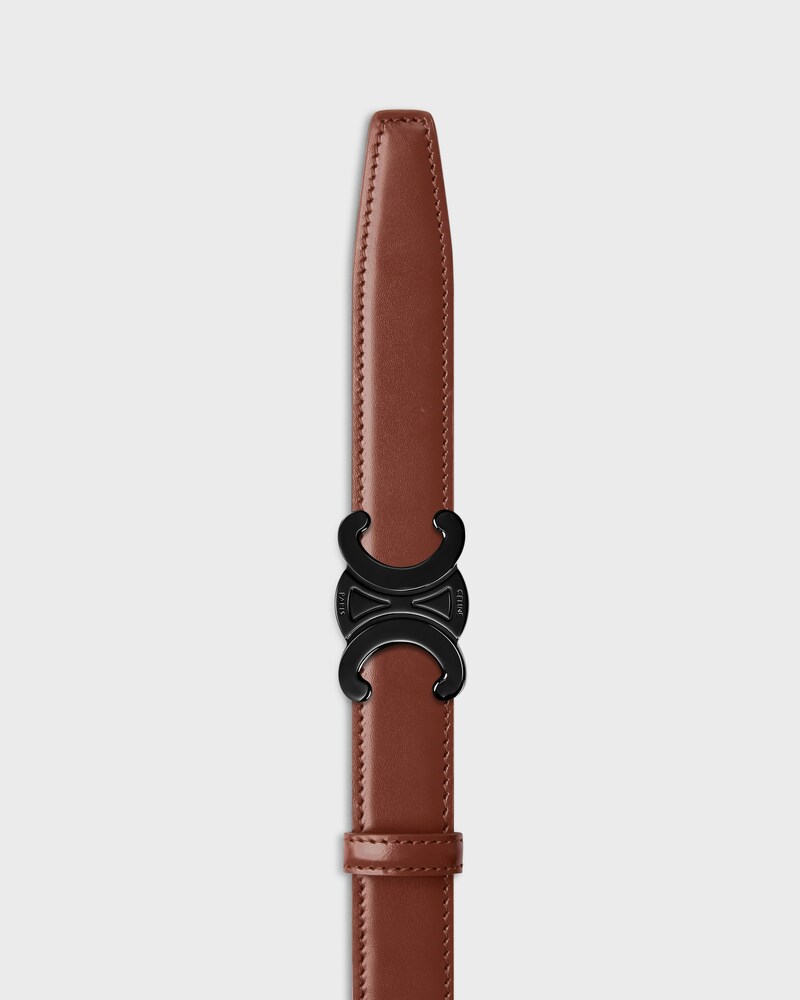 lani&egrave;re de ceinture r&eacute;versible 25MM Taurillon et Veau fa&ccedil;on crocodile -  -  - 1 | CELINE