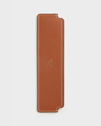 Hair Comb with Case in Natural Calfskin - Tan - CELINE MAISON - 2 | CELINE