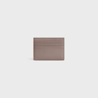 CARD HOLDER TRIOMPHE IN Shiny calfskin - PEBBLE - SMALL GIFTS - 2 | CELINE