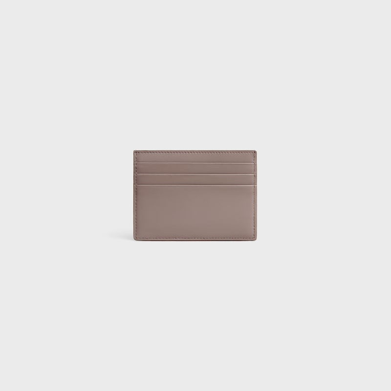 TRIOMPHE卡包 - 鵝卵石灰色 - GIFT FINDER - 1 | CELINE