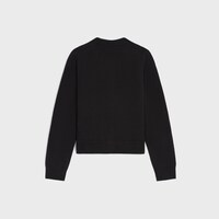 CONJUNTO DE CÁRDIGAN DE CACHEMIRA HERITAGE - NEGRO -  - 2 | CELINE