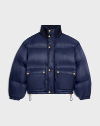 puffer jacket IN light nylon - NAVY -  - 1 | CELINE