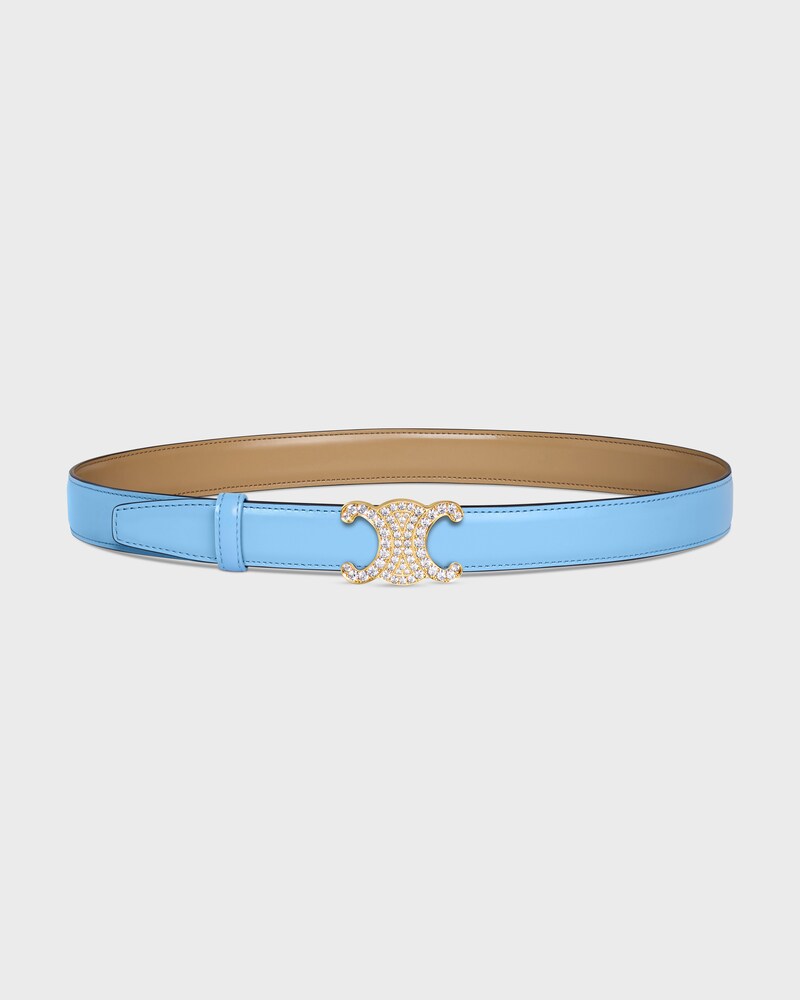 lanière de ceinture réversible 25MM TAURILLON -  -  - 1 | CELINE