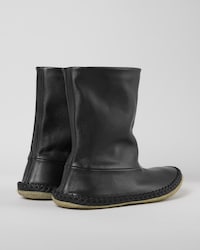 FLEX MID BOOT IN CALFSKIN - BLACK -  - 2 | CELINE