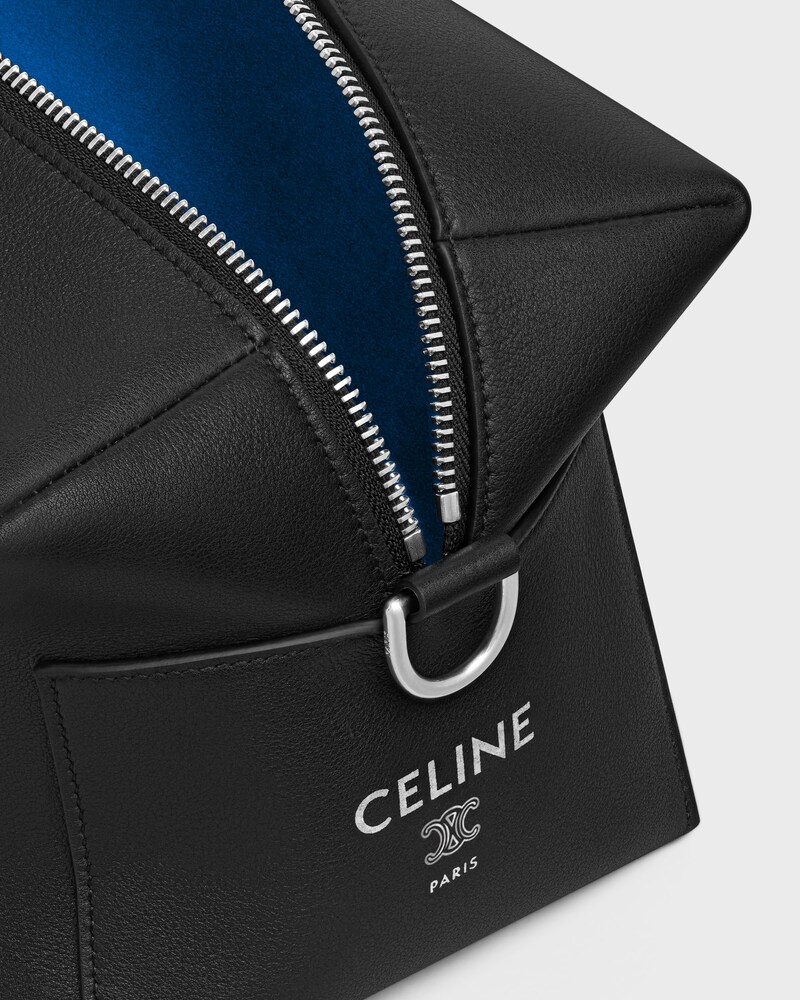 CROSSBODY BAG TAKE AWAY IN SMOOTH CALFSKIN - BLACK - TAKE AWAY - 1 | CELINE