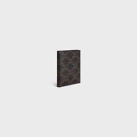 Compact Wallet IN Triomphe Canvas - BLACK - TRIOMPHE CANVAS - 2 | CELINE