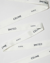 LAZO DE CINTA, 192 - BLANCO / NEGRO -  - 2 | CELINE