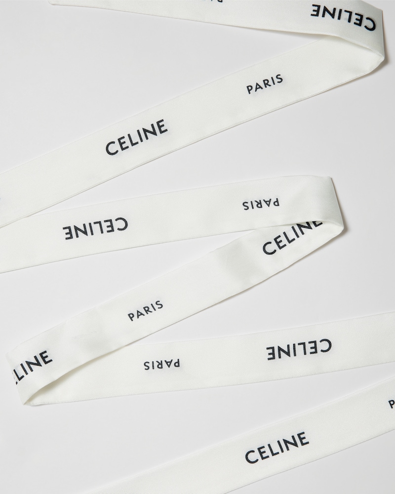 TAPE RIBBON, 192 - WEISS/SCHWARZ -  - 1 | CELINE