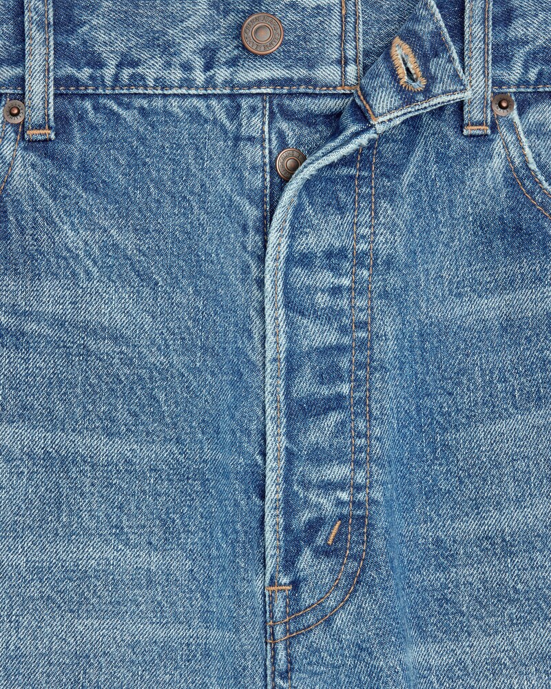boyfriend jeans 001 IN cotton denim - VIVIENNE GLASS -  - 1 | CELINE
