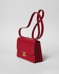 17 IN GRAINED CALFSKIN - BURNT RED - EVENING - 2 | CELINE
