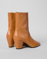 STAGE FITTED BOOT IN LAMBSKIN - SAHARA -  - 2 | CELINE