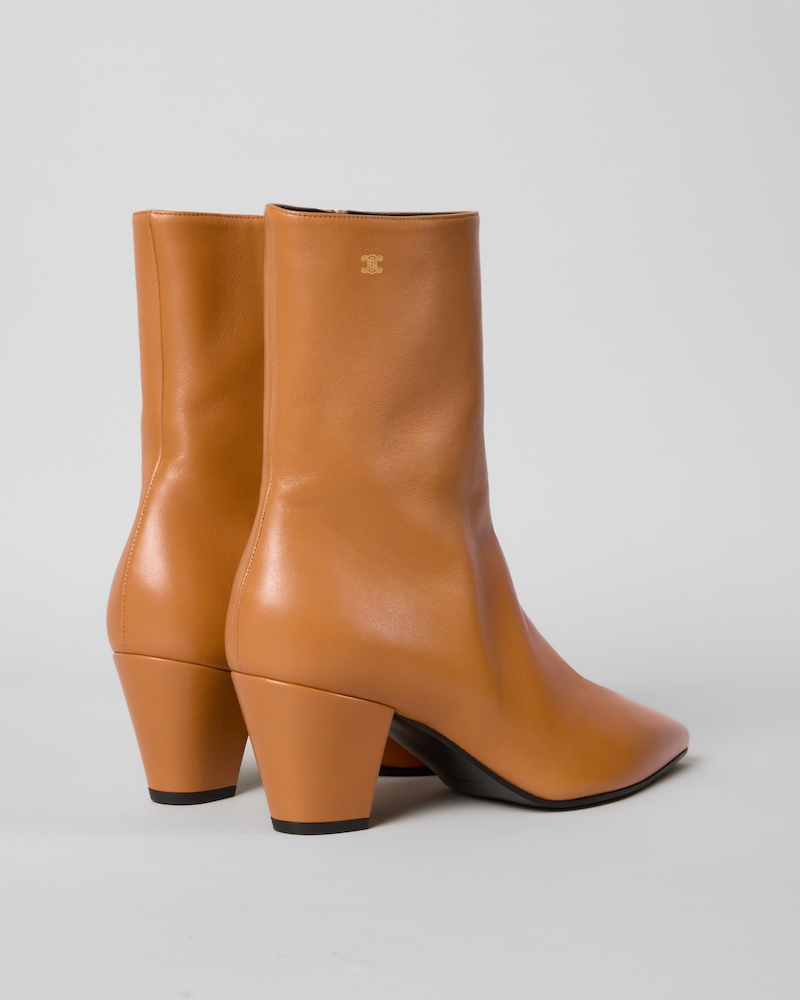 STAGE FITTED BOOT IN LAMBSKIN - SAHARA -  - 1 | CELINE