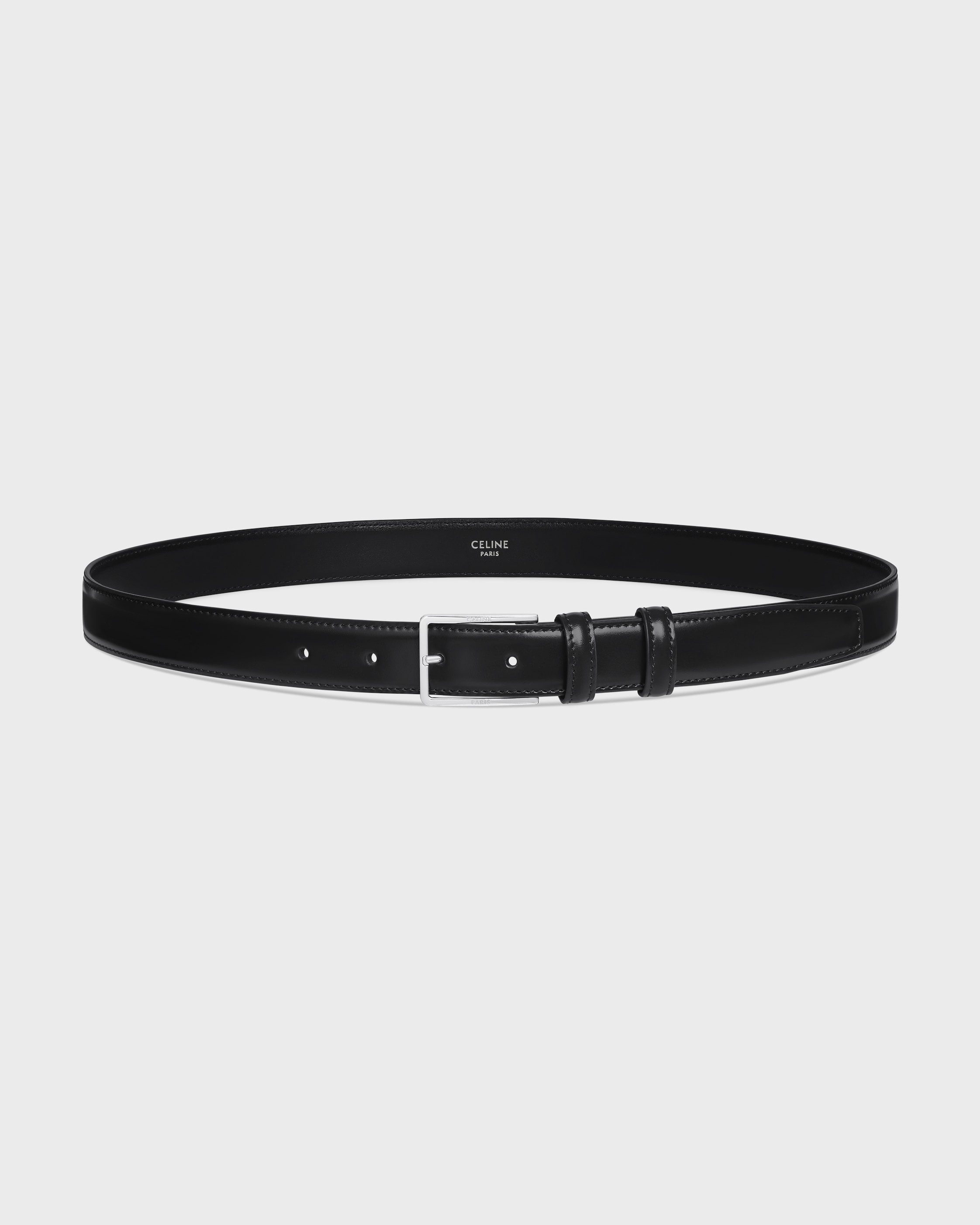 BC-17 25MM ベルト / トリヨンレザー - ブラック | CELINE