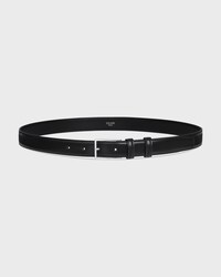 BC-17 25 MM GÜRTEL AUS Taurillon Leder - SCHWARZ -  - 1 | CELINE