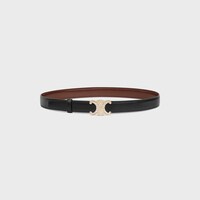 Reversible Strap 25MM IN TAURILLON AND LIZARD EMBOSSED CALFSKIN -  -  - 1 | CELINE