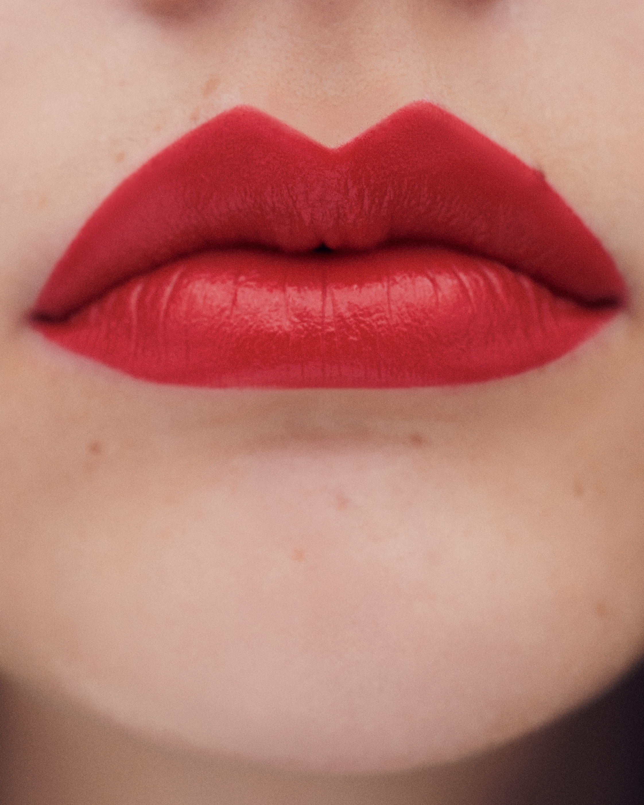 Le Rouge CELINE01 ROUGE TRIOMPHE - Satin Lipstick - 01 ROUGE