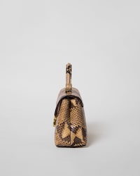 TEEN NINO BAG IN PYTHON - SOFT CAMEL - NINO - 2 | CELINE