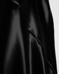 gonna IN raso di viscosa - NERO -  - 2 | CELINE